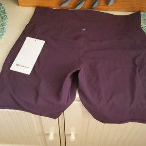 Bnwt lululemon shorts